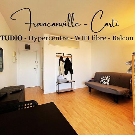 Corti - Studio Hypercentre - Grand Balcon - Fibre #Sirdest Franconville  Luaran gambar