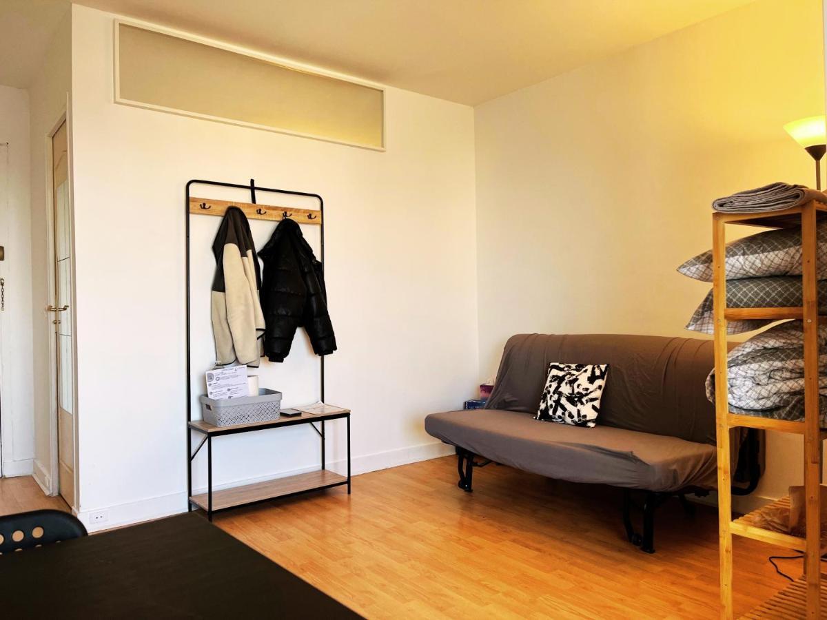 Corti - Studio Hypercentre - Grand Balcon - Fibre #Sirdest Franconville  Luaran gambar